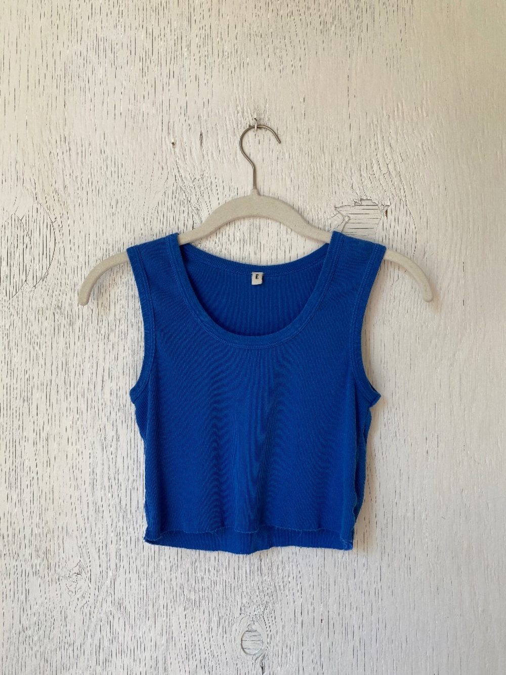 Elwood Clothing organic cotton crop tank